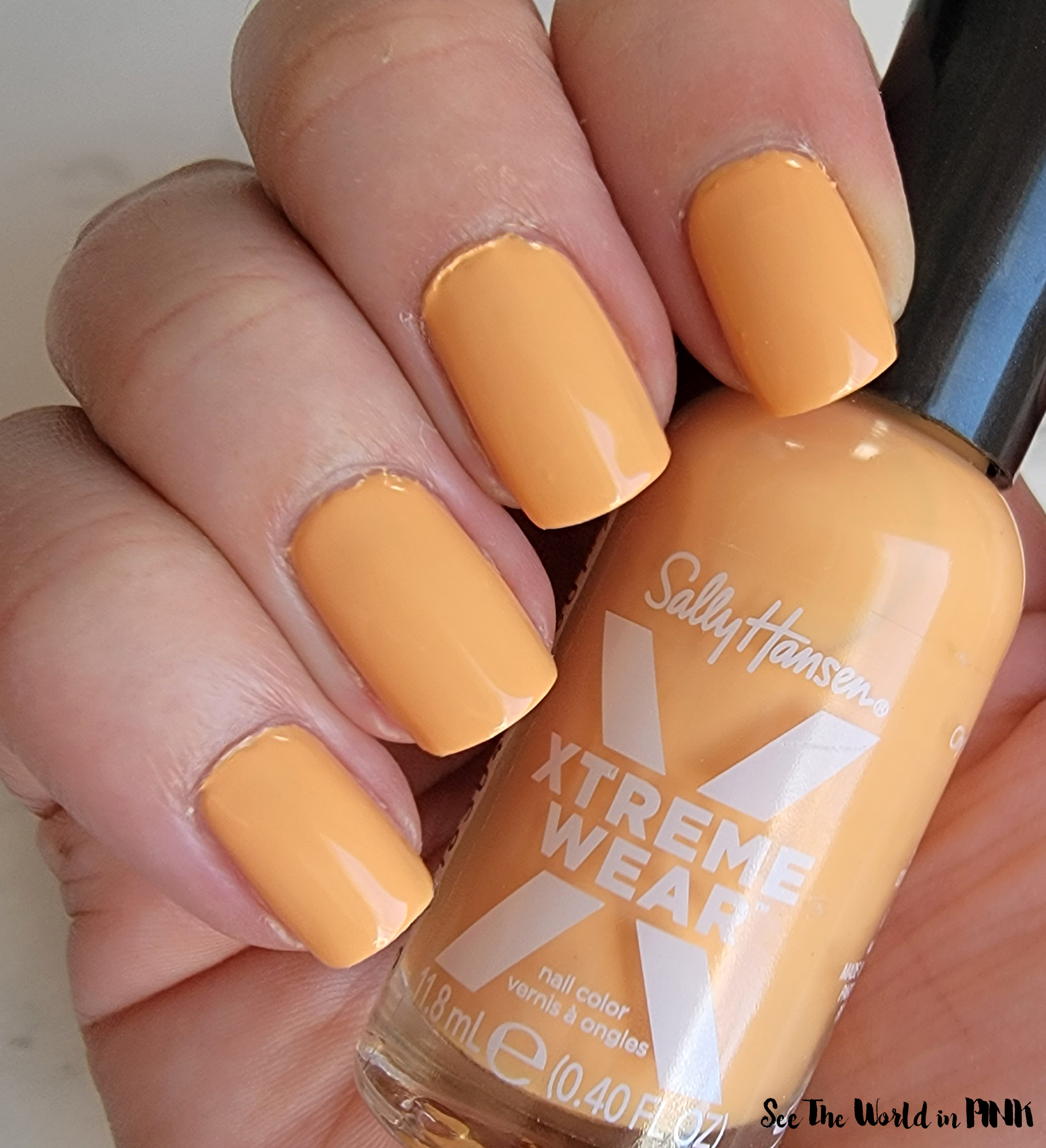 Manicure Monday - Sally Hansen Concrete Jungle Xtreme Wear Collection