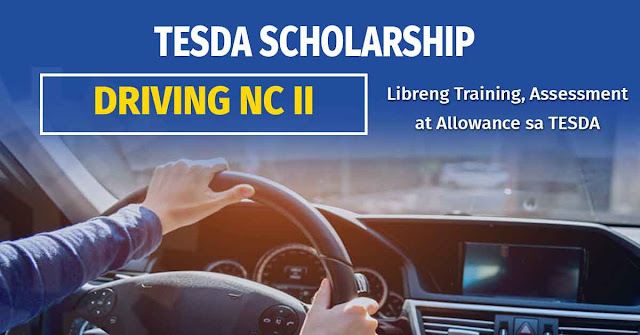 TESDA Driving NC II Scholarship