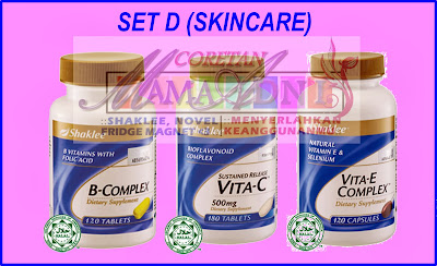 Wajah Cantik Menawan : Set D Shaklee