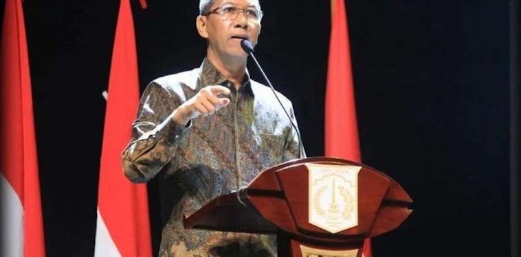 Benar kah? Heru Budi akan Mutasi Besar-besaran Pejabat Eselon II, ‘Bersih-bersih’ Anak Buah Anies Baswedan? Benar kah? Heru Budi akan Mutasi Besar-besaran Pejabat Eselon II, ‘Bersih-bersih’ Anak Buah Anies Baswedan?