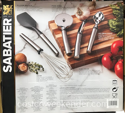 Costco 1050192 - Every kitchen will need the tools found in the Sabatier 5-piece Stainless Steel Gadget Set