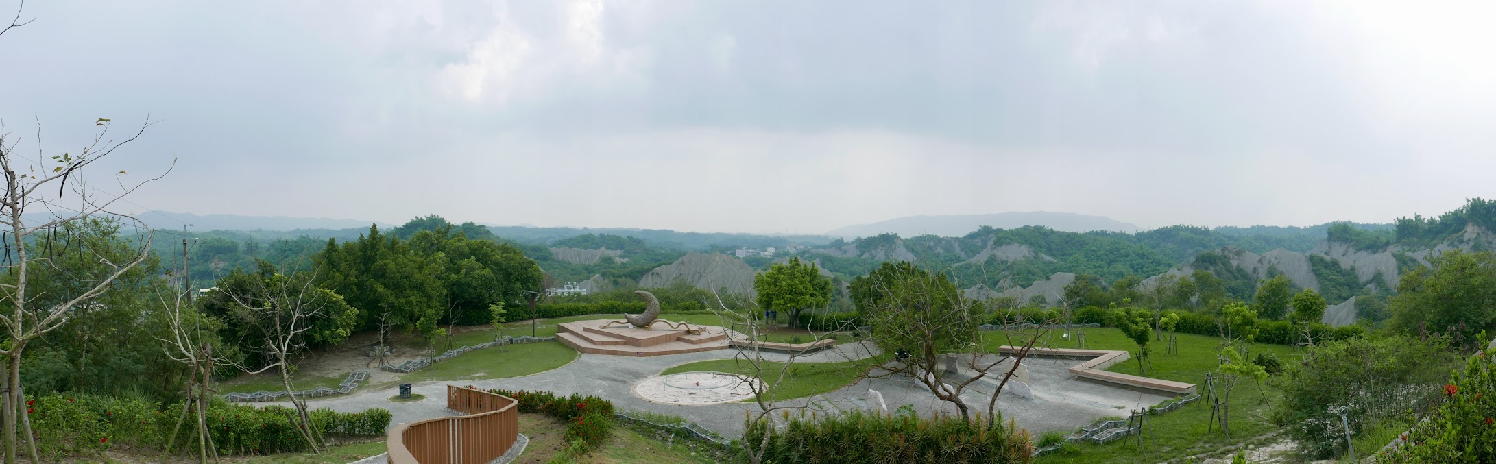 高雄市田寮區 月世界地景公園
