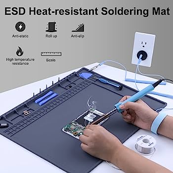 mobile repairing ESD Safe Mat and Wrist Strap