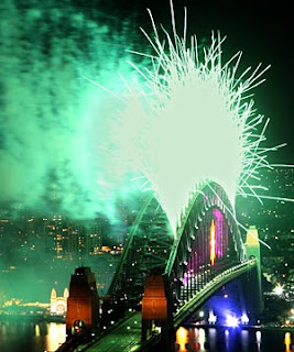 Sydney New Year's Eve 2009