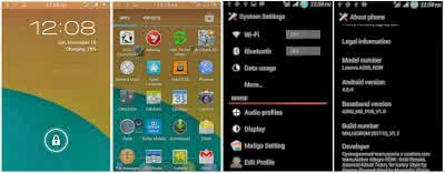 ROM versi Custom S320, deodex Maligorom versi 1.0