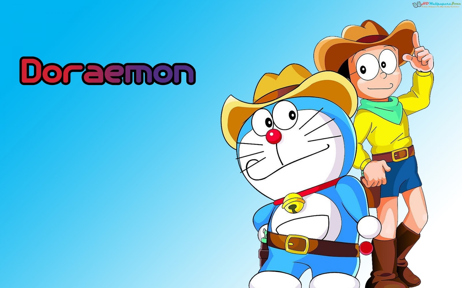 53 Gambar Kartun Doraemon Bersama Nobita Himpun Kartun