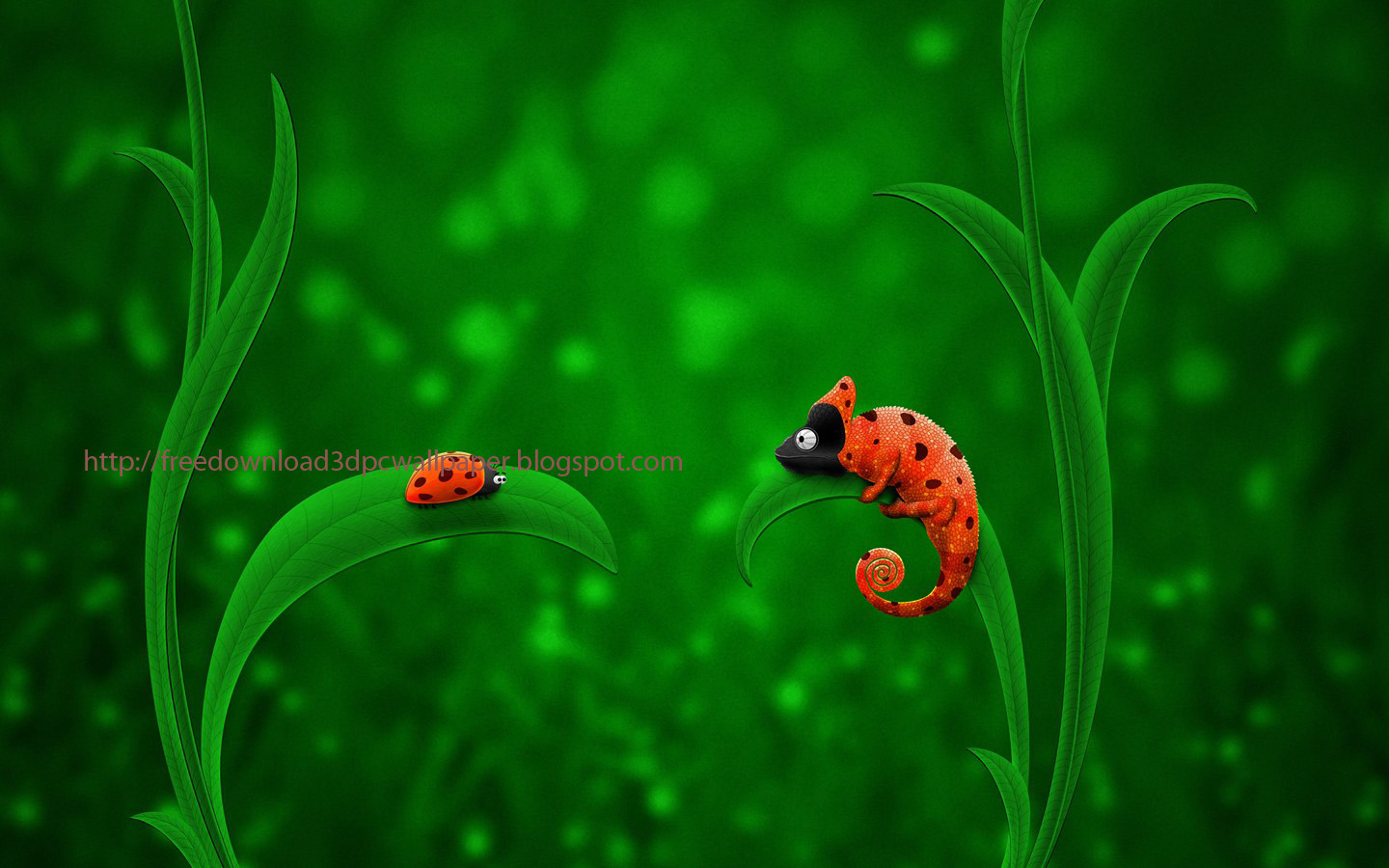 Free Download 3D CG PC Wallpapers 2011