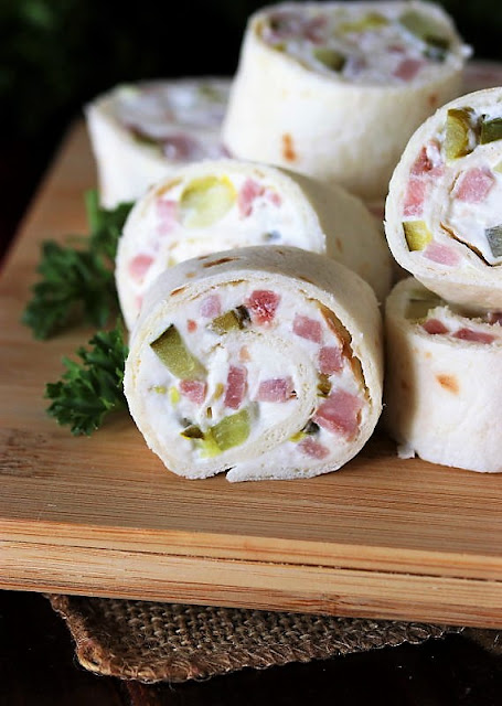 Pickle Dip Pinwheels Image