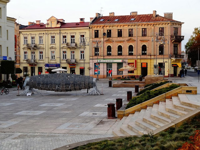 Turbina. Adam Garnek. Plac Artystów w Kielcach