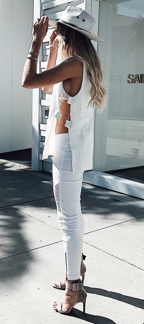 all white everything