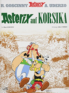 Asterix 20: Asterix auf Korsika