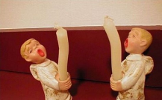 You Will Need To Look At These 15 Confusing Pictures Twice - Have You Ever Seen A Candle Stand