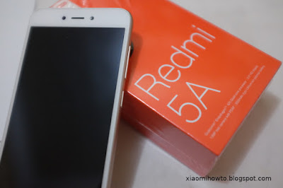 How to screenshot on Xiaomi Redmi 5A