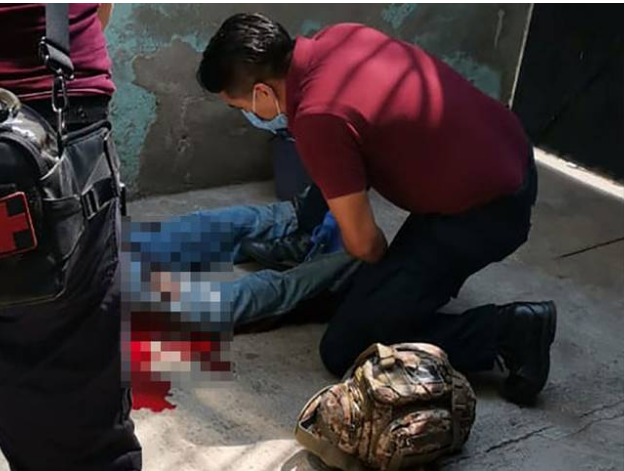 Fwd: Asesinan a sujeto en su taller mecánico en Neza