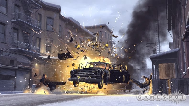 شرح تحميل وتتبيث لعبة mafia 2 مضغوطة بحجم خيالي 4.2 MB