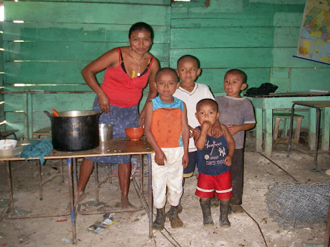 La petite famille de Santiago