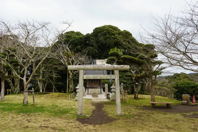 城山公園（館山城）の浅間神社