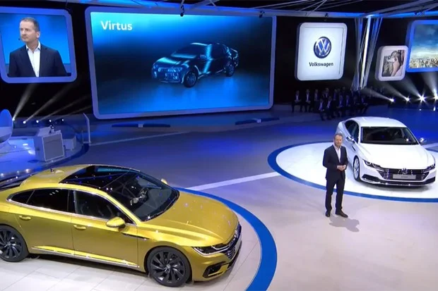 Novo VW Virtus: lançamento no mercado brasileiro