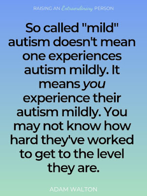 Autism and Society - Comfort Levels