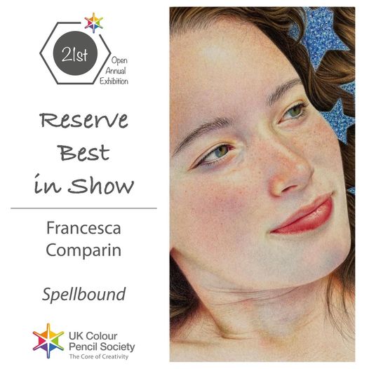 Reserve Best in Show: Spellbound by Francesca Comparin (134)