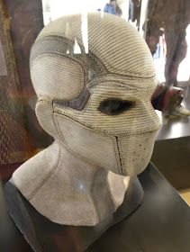 Suicide Squad Deadshot mask monocle