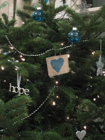 Eco decorations for Christmas Trees