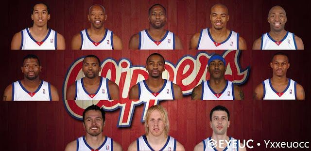 NBA 2K23 Los Angeles Clippers 2005-2006