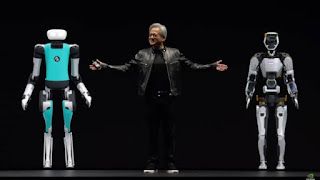 Nvidia’s Jetson Thor Powers Robots