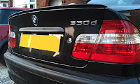 e46 saloon rear end angle