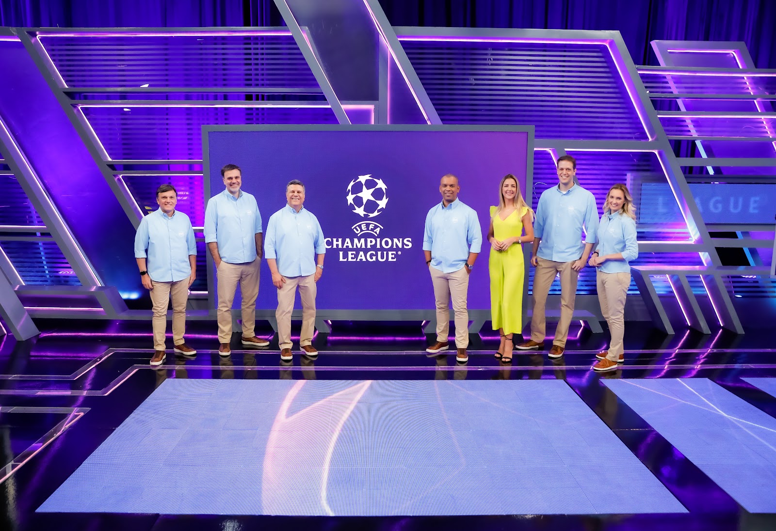 Uma super cobertura da final da Champions! Tudo isso hoje, aqui no SBT