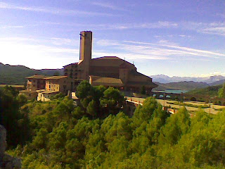 Santuario de Torreciudad (Somontano, Huesca, Aragón, España)