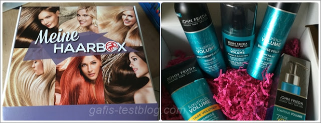 Rossmann - meine Haarbox