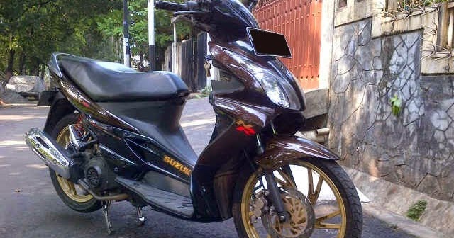 Berita masakini: Modifikasi Motor Suzuki Skywave Keren Terbaru