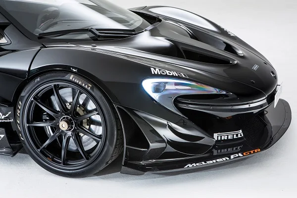 McLaren P1 GTR Lazante