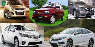 Top five best selling cars of 2018 in Pakistan