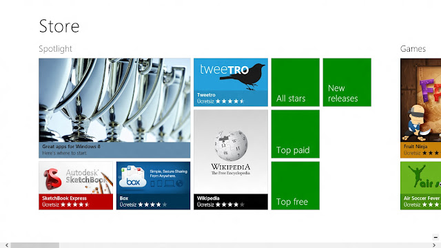 Windows Store Apps