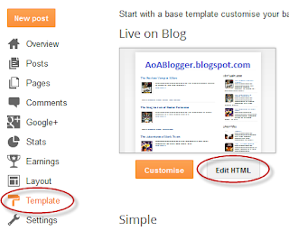 show blogger images only in homepage and remove from post page