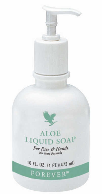 Aloe Liquid Soap en el tratamiento contra el acné