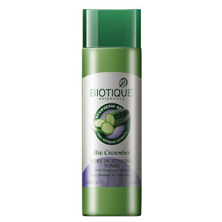 Biotique Bio Cucumber Pore Tightening Toner withHimalayan Water 120ml