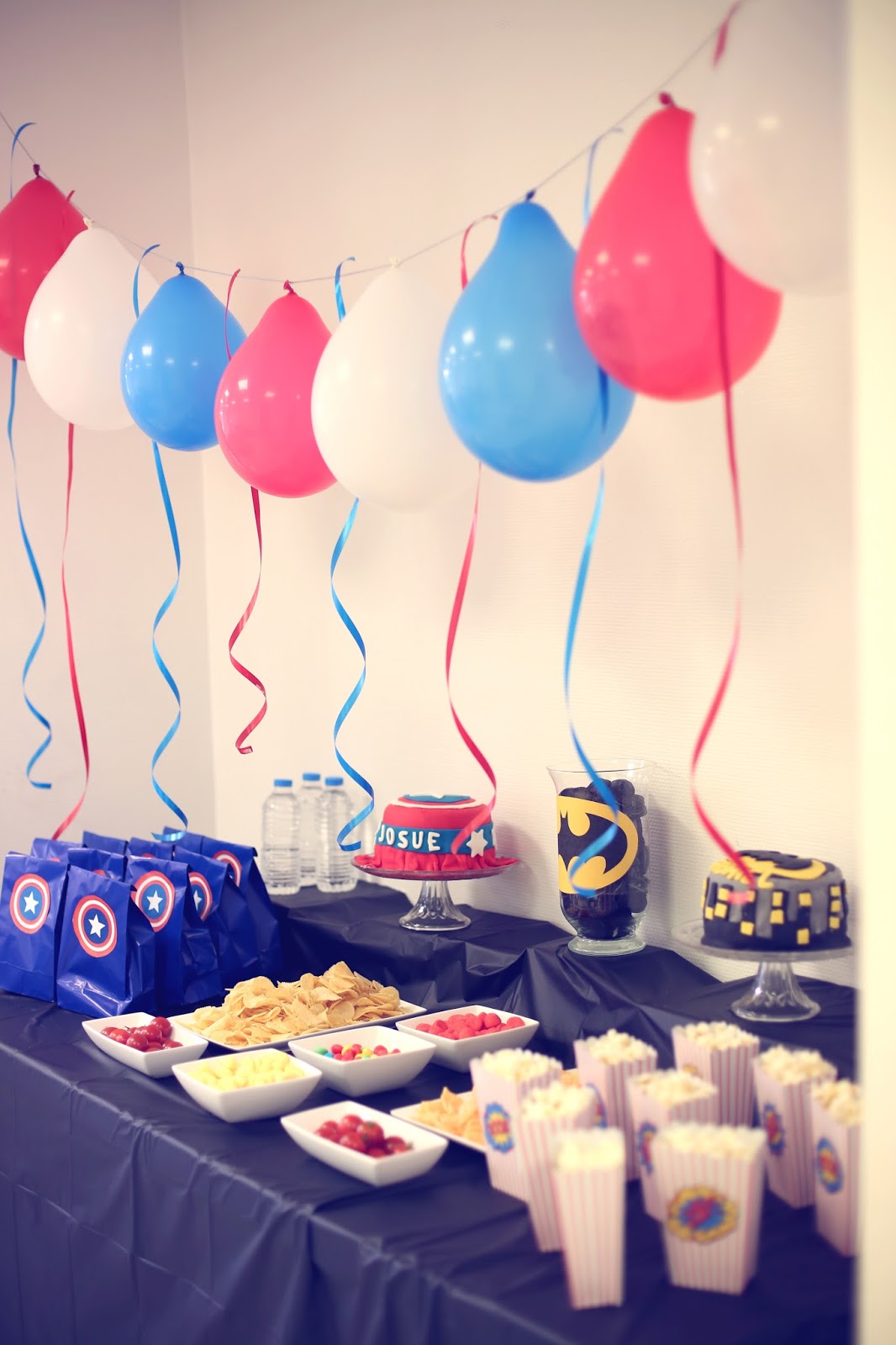 Anniversaire De Super Heros Organisation