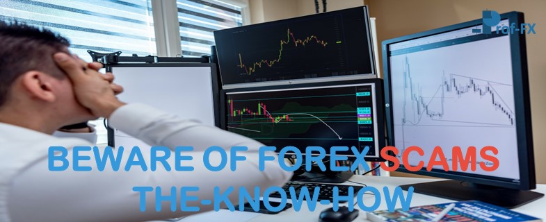 Beware of Forex scams