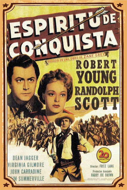 Como ver Espíritu de Conquista 1941 Película del Oeste Completa en Español Online Gratis en YouTube