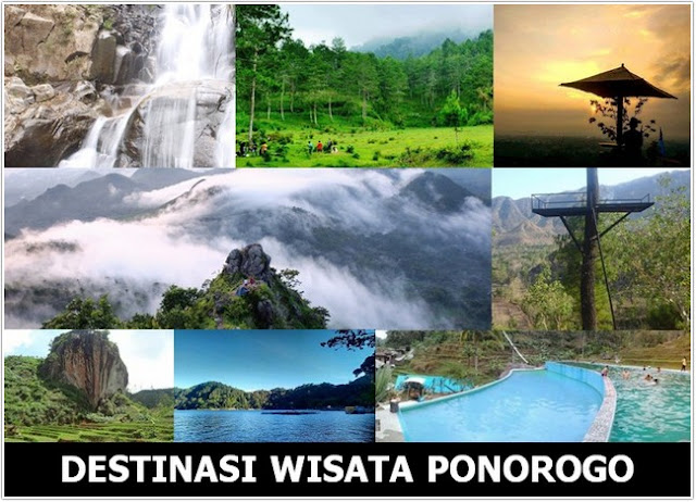 10 Top Destinasi Wisata Ponorogo