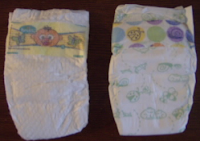 the target brand diapers are a great deal since you can get a jumbo ...