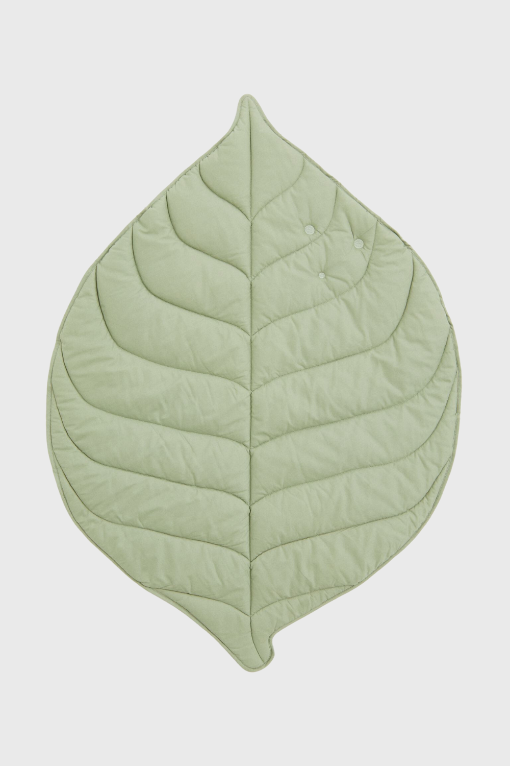 leaf-shaped baby mat