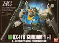 RX-178 "Gundam Mk-II" Old Grade