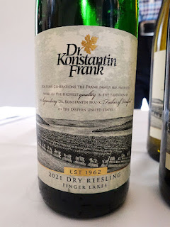 Dr. Konstantin Frank Dry Riesling 2021 (90 pts)