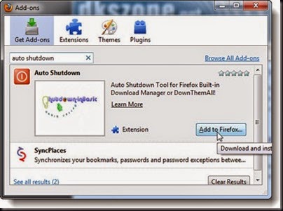 autoshutdownfirefoxdownloadscomplete