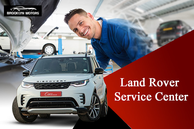 Land Rover Certified Body Shop