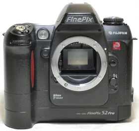 Camera Shorts, FujiFilm FinePix S2 Pro, A New High 02